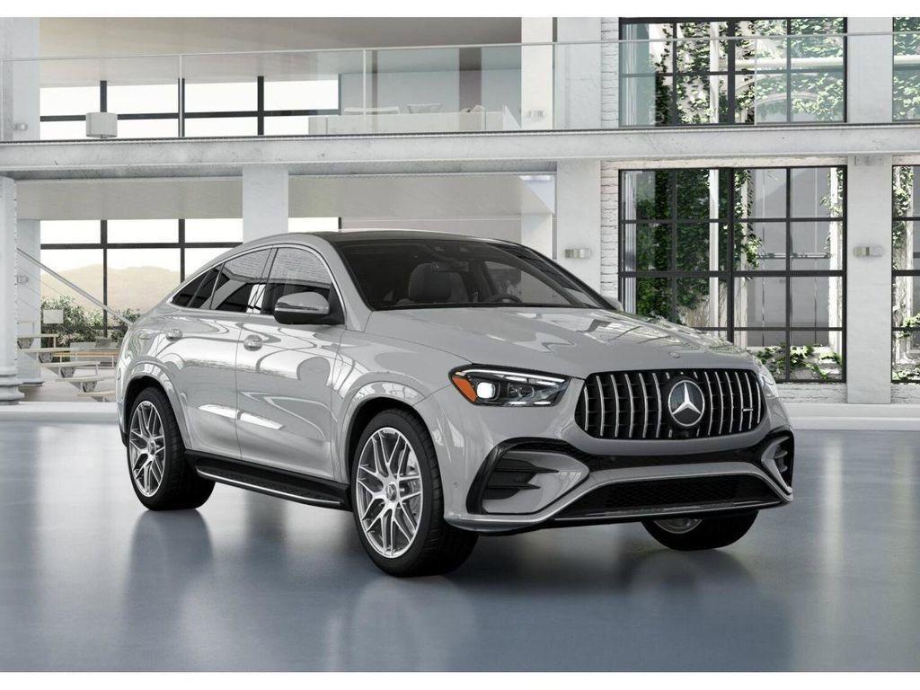 new 2025 Mercedes-Benz AMG GLE 53 car, priced at $102,115