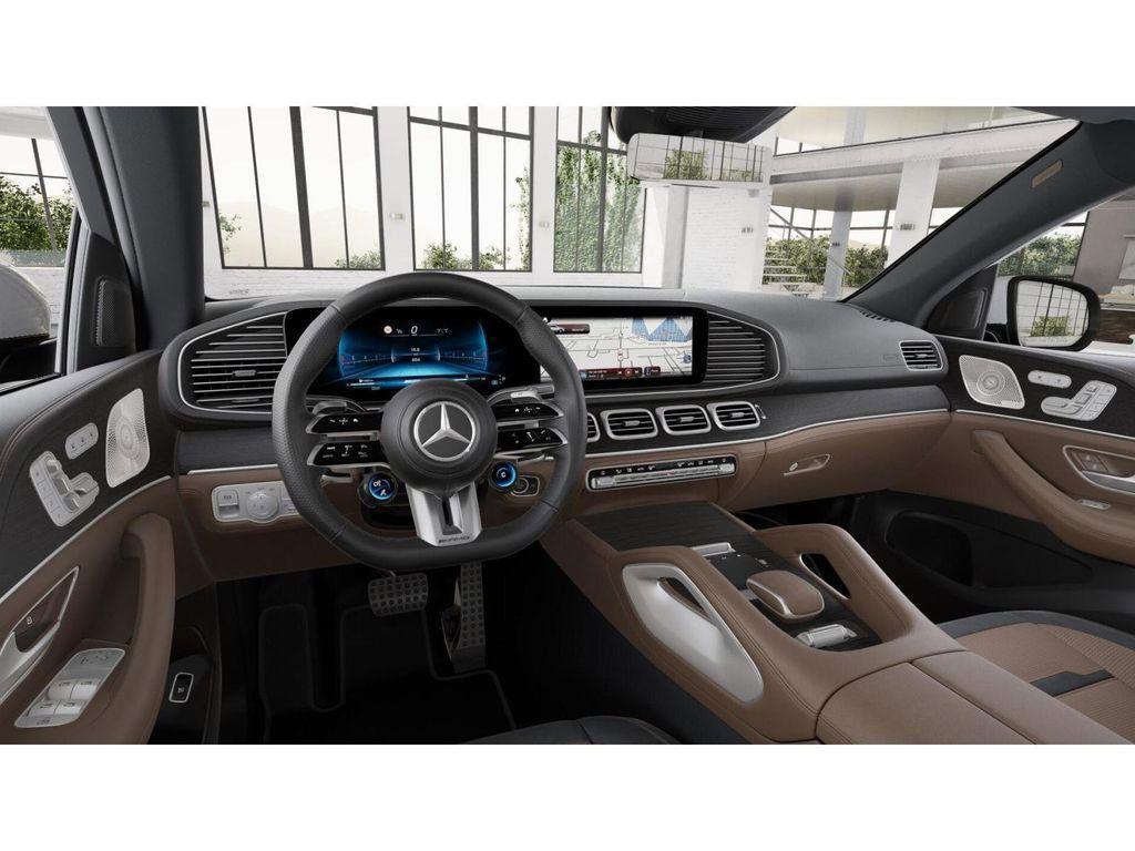 new 2025 Mercedes-Benz AMG GLE 53 car, priced at $102,115