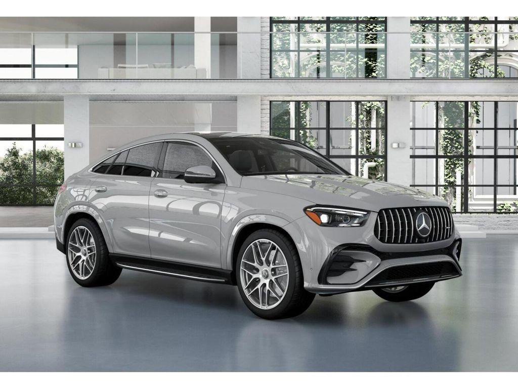new 2025 Mercedes-Benz AMG GLE 53 car, priced at $102,115