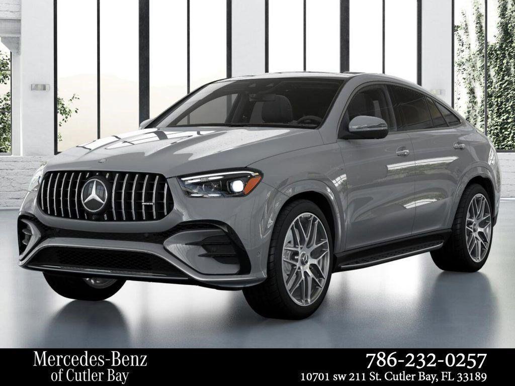 new 2025 Mercedes-Benz AMG GLE 53 car, priced at $102,115