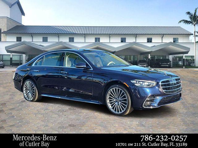 used 2024 Mercedes-Benz S-Class car, priced at $112,990