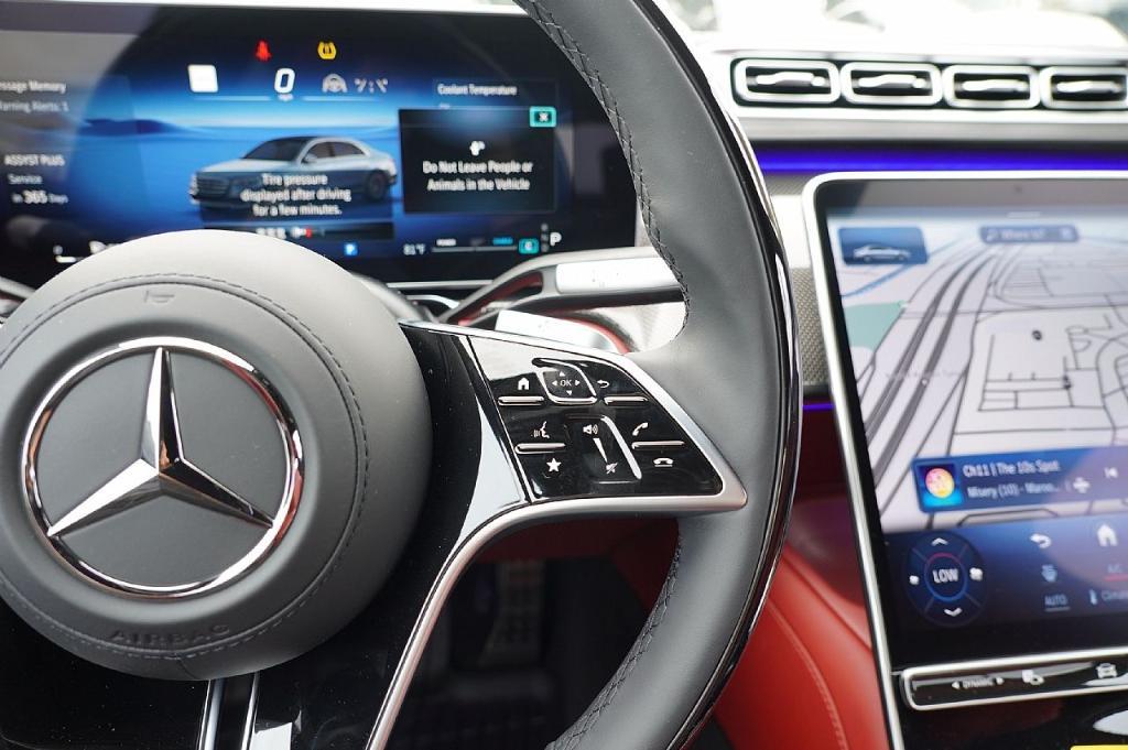 new 2026 Mercedes-Benz S-Class car, priced at $146,815