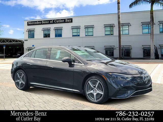 new 2024 Mercedes-Benz EQE 350+ car, priced at $87,095