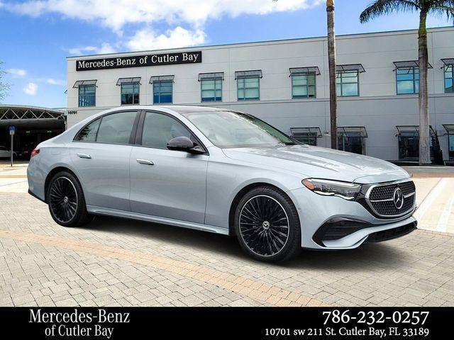 used 2024 Mercedes-Benz E-Class car, priced at $80,480