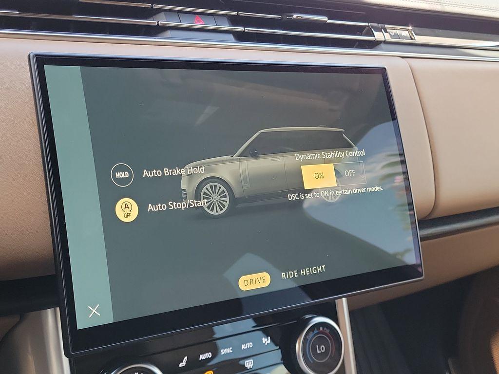 used 2023 Land Rover Range Rover car, priced at $92,797