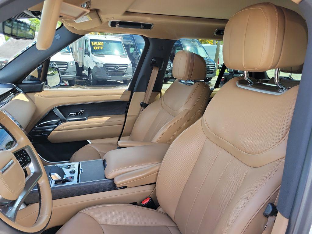 used 2023 Land Rover Range Rover car, priced at $92,797