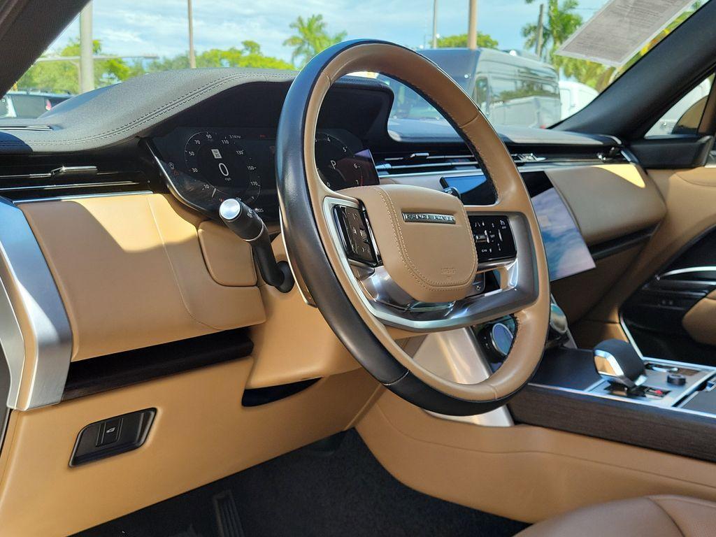 used 2023 Land Rover Range Rover car, priced at $92,797