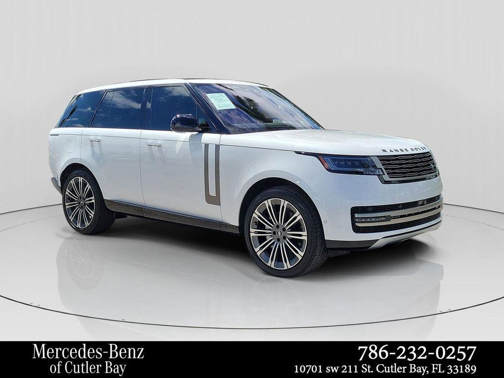used 2023 Land Rover Range Rover car, priced at $92,797