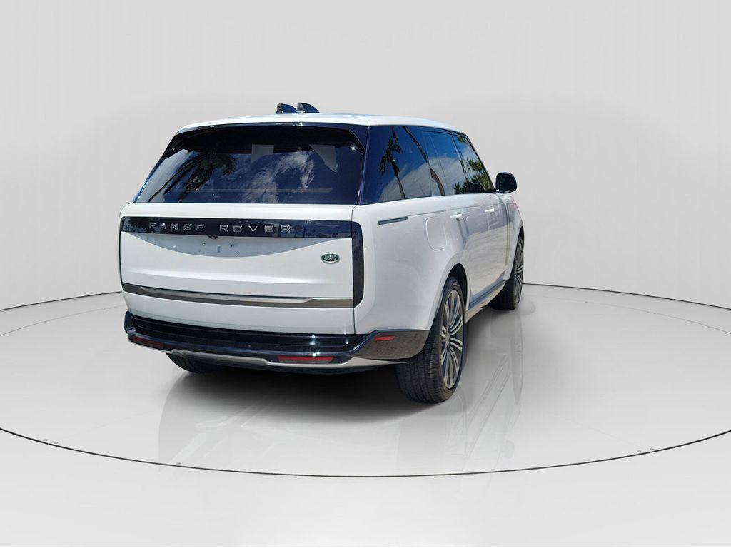 used 2023 Land Rover Range Rover car, priced at $92,797