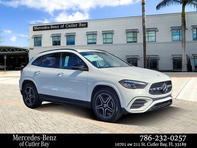 new 2025 Mercedes-Benz GLA 250 car, priced at $49,315