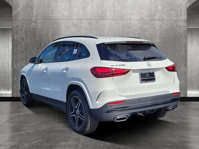 new 2025 Mercedes-Benz GLA 250 car, priced at $49,315