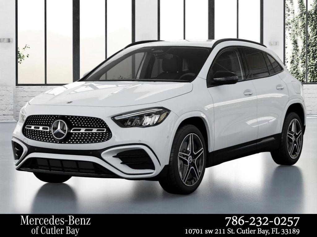 new 2025 Mercedes-Benz GLA 250 car, priced at $49,315