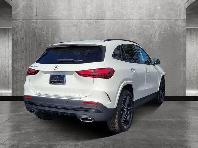 new 2025 Mercedes-Benz GLA 250 car, priced at $49,315