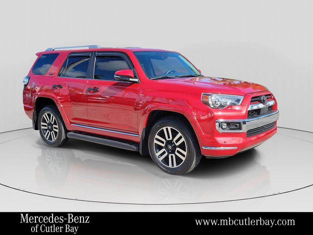 used 2023 Toyota 4Runner car, priced at $41,900