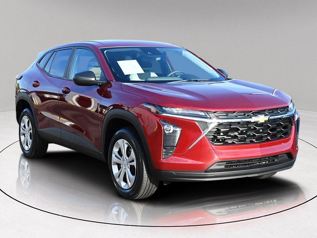 used 2024 Chevrolet Trax car, priced at $18,246