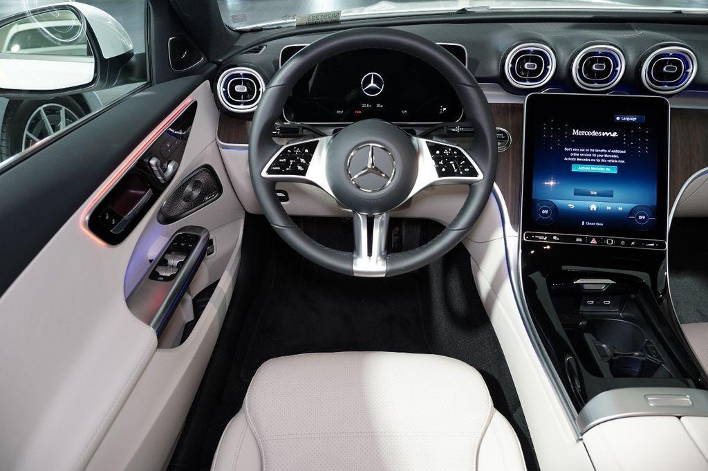 new 2025 Mercedes-Benz C-Class car, priced at $48,723