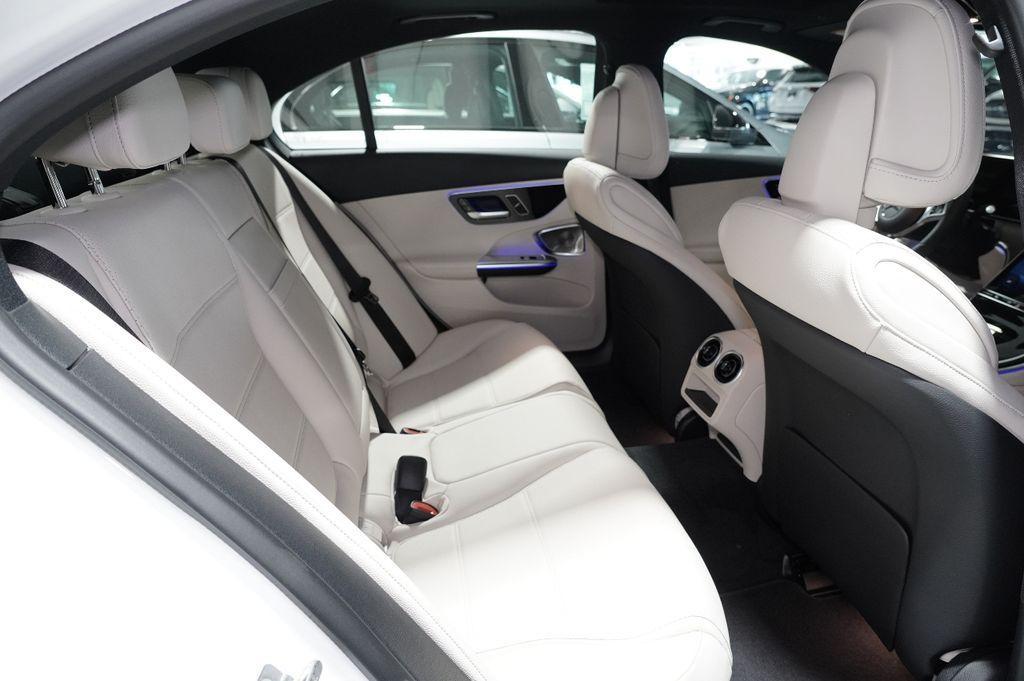 new 2025 Mercedes-Benz C-Class car, priced at $48,723