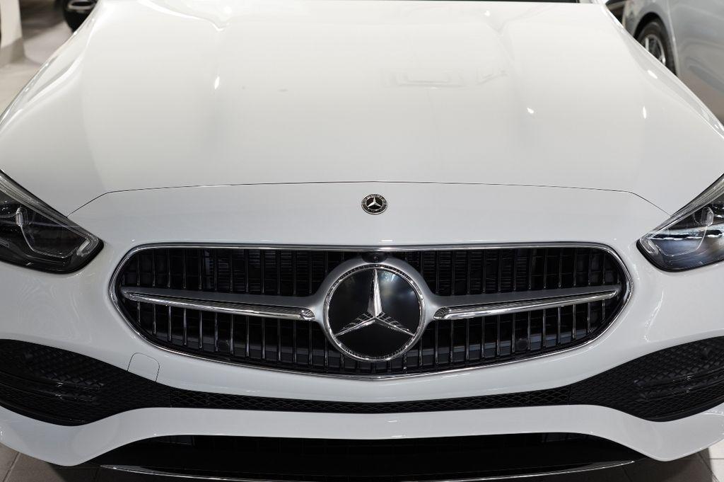 new 2025 Mercedes-Benz C-Class car, priced at $48,723