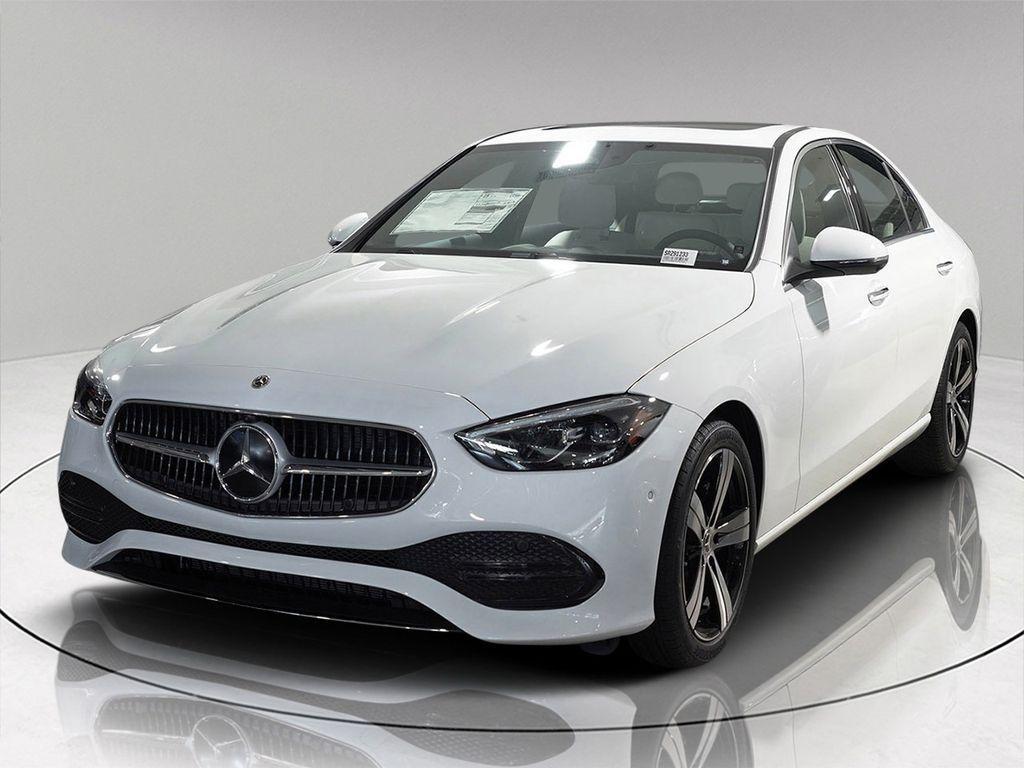 new 2025 Mercedes-Benz C-Class car, priced at $48,723
