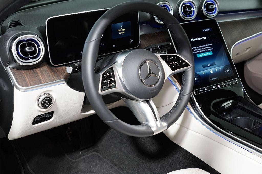 new 2025 Mercedes-Benz C-Class car, priced at $48,723
