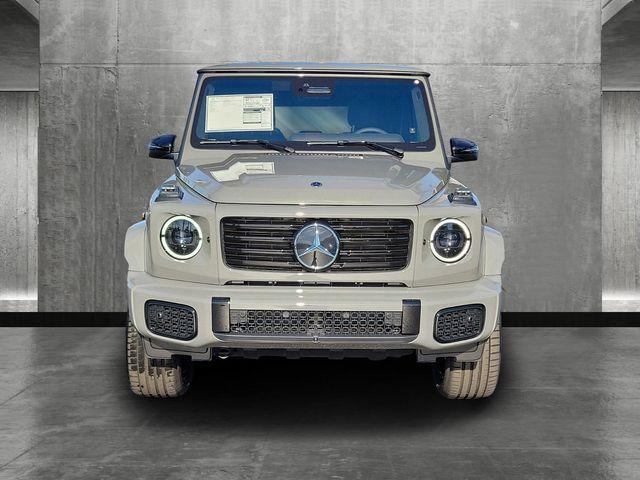 new 2025 Mercedes-Benz G-Class car, priced at $188,100