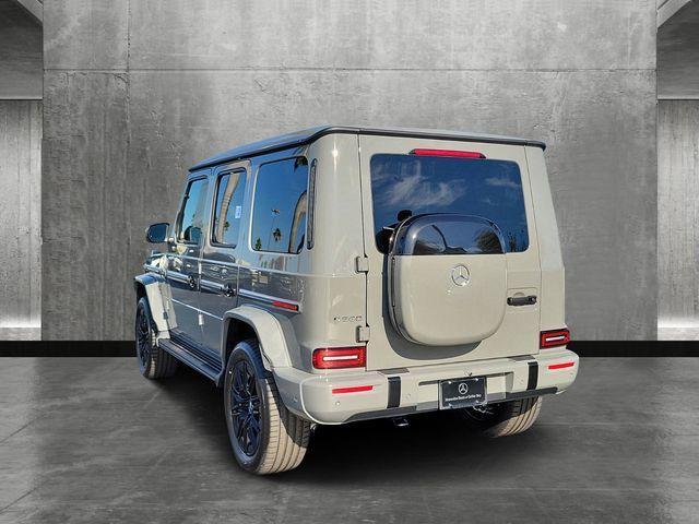 new 2025 Mercedes-Benz G-Class car, priced at $188,100