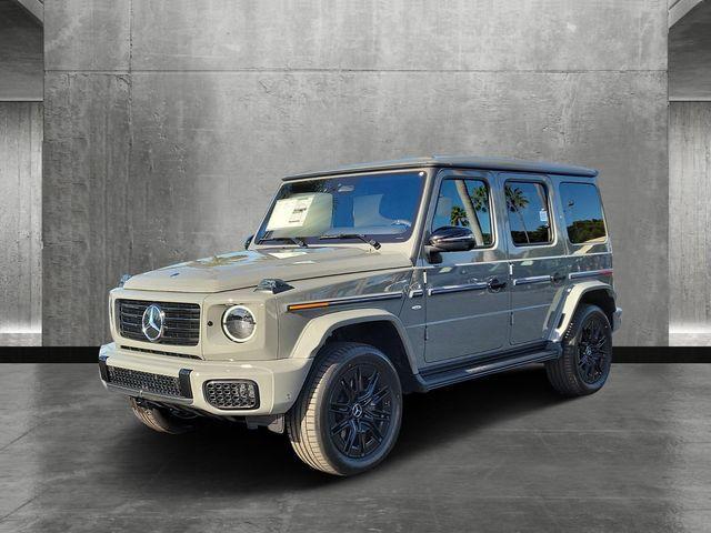 new 2025 Mercedes-Benz G-Class car, priced at $188,100