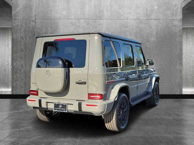 new 2025 Mercedes-Benz G-Class car, priced at $188,100