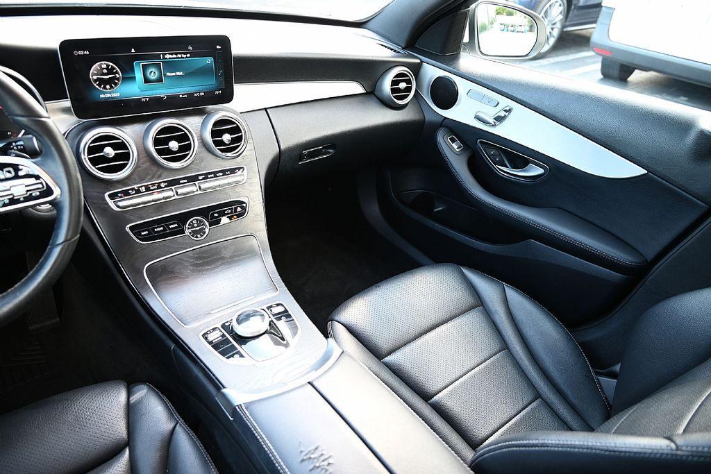 used 2020 Mercedes-Benz C-Class car, priced at $19,960