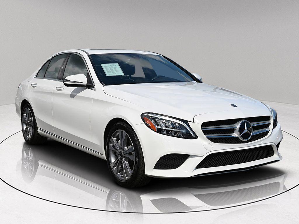 used 2020 Mercedes-Benz C-Class car, priced at $19,960