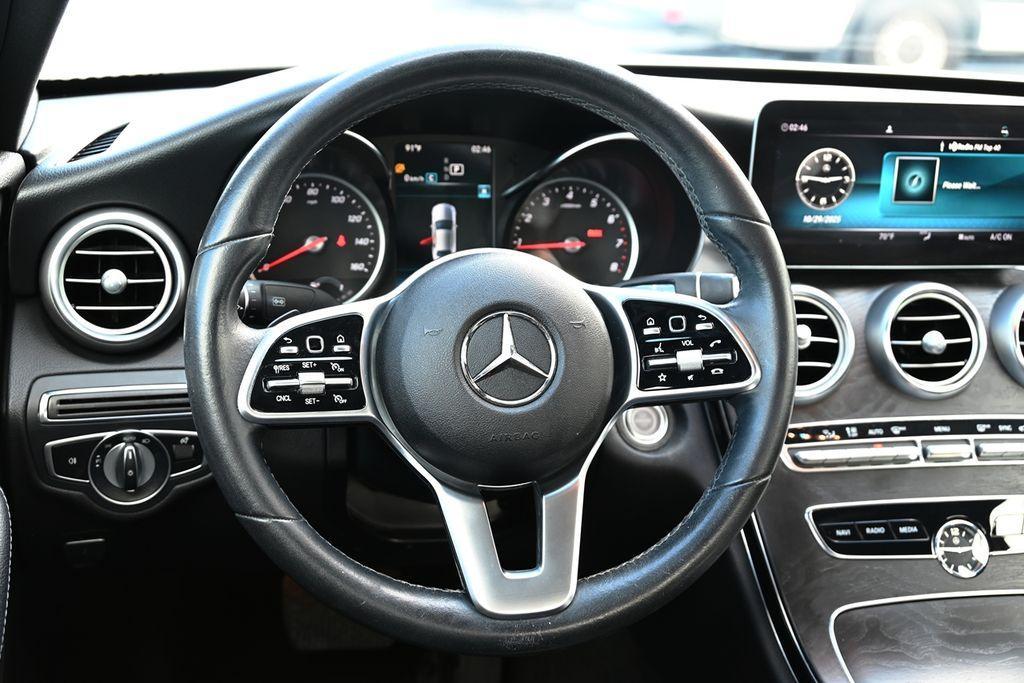 used 2020 Mercedes-Benz C-Class car, priced at $20,418