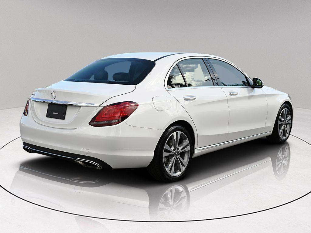 used 2020 Mercedes-Benz C-Class car, priced at $19,960