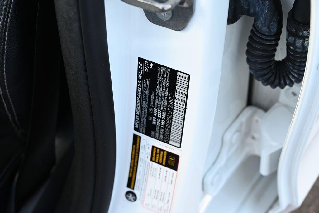 used 2020 Mercedes-Benz C-Class car, priced at $20,418