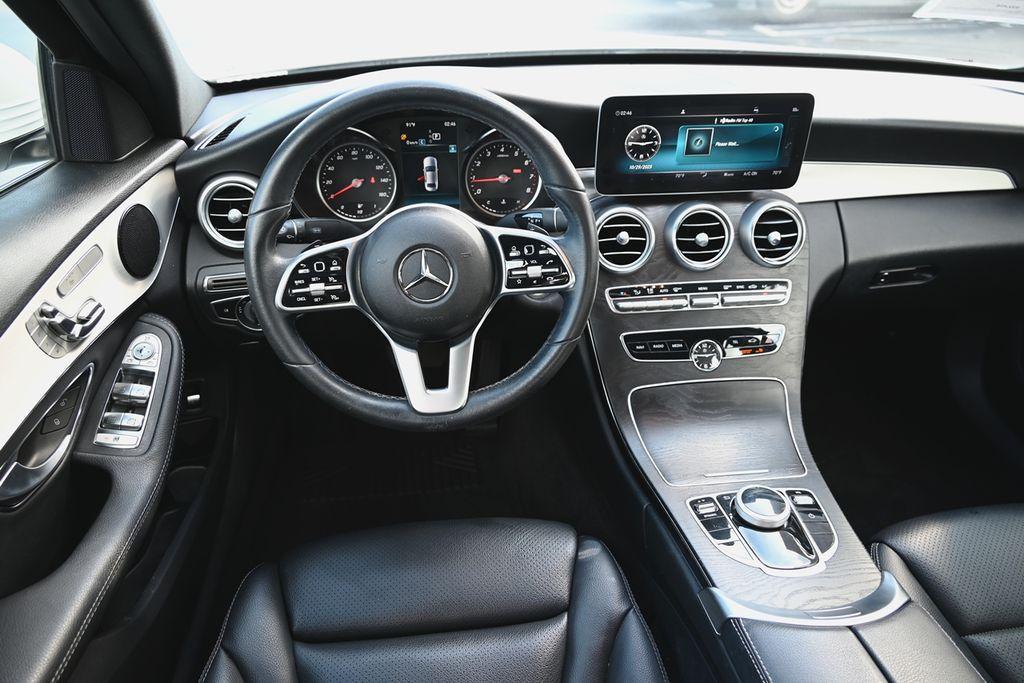 used 2020 Mercedes-Benz C-Class car, priced at $20,418