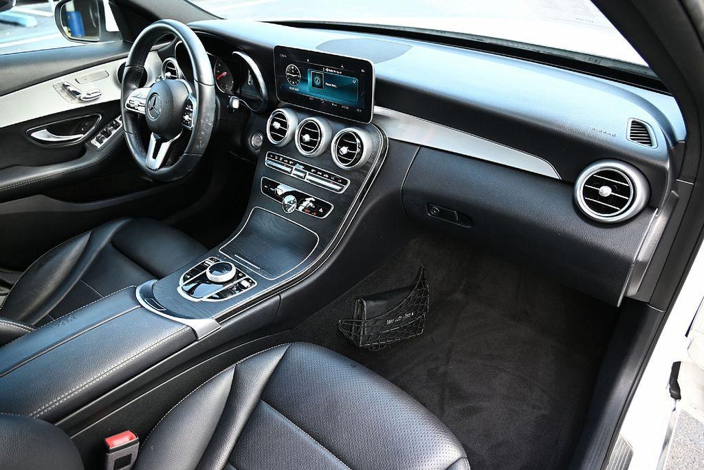 used 2020 Mercedes-Benz C-Class car, priced at $19,960