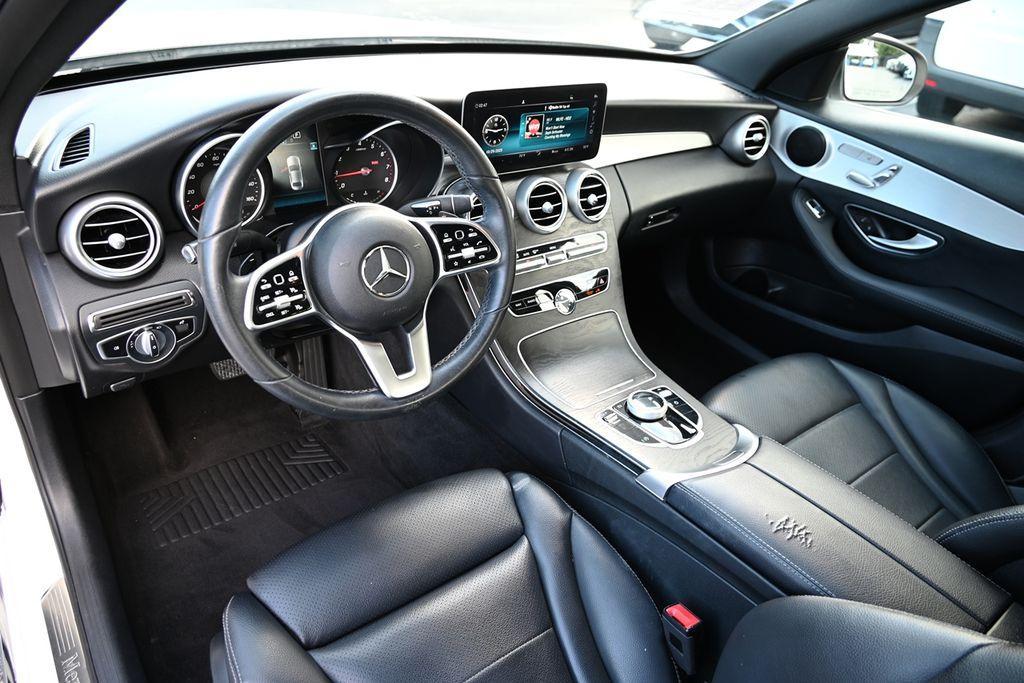 used 2020 Mercedes-Benz C-Class car, priced at $20,418