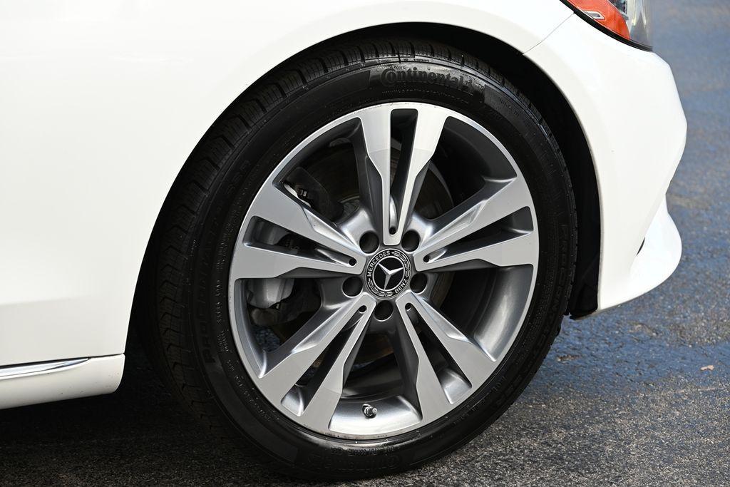 used 2020 Mercedes-Benz C-Class car, priced at $20,418