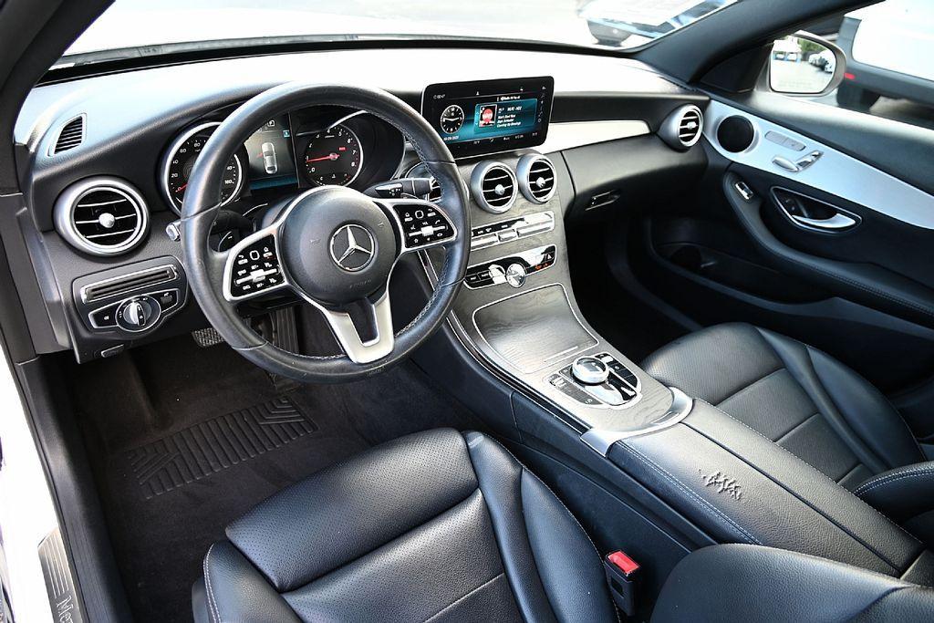 used 2020 Mercedes-Benz C-Class car, priced at $19,960