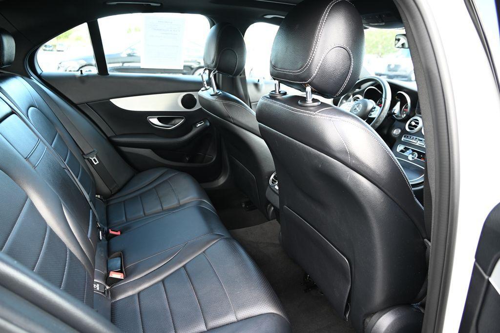 used 2020 Mercedes-Benz C-Class car, priced at $20,418