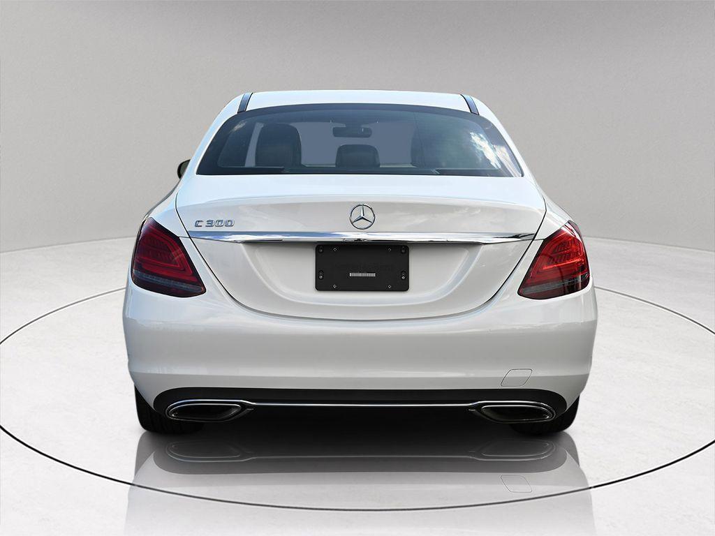 used 2020 Mercedes-Benz C-Class car, priced at $19,960