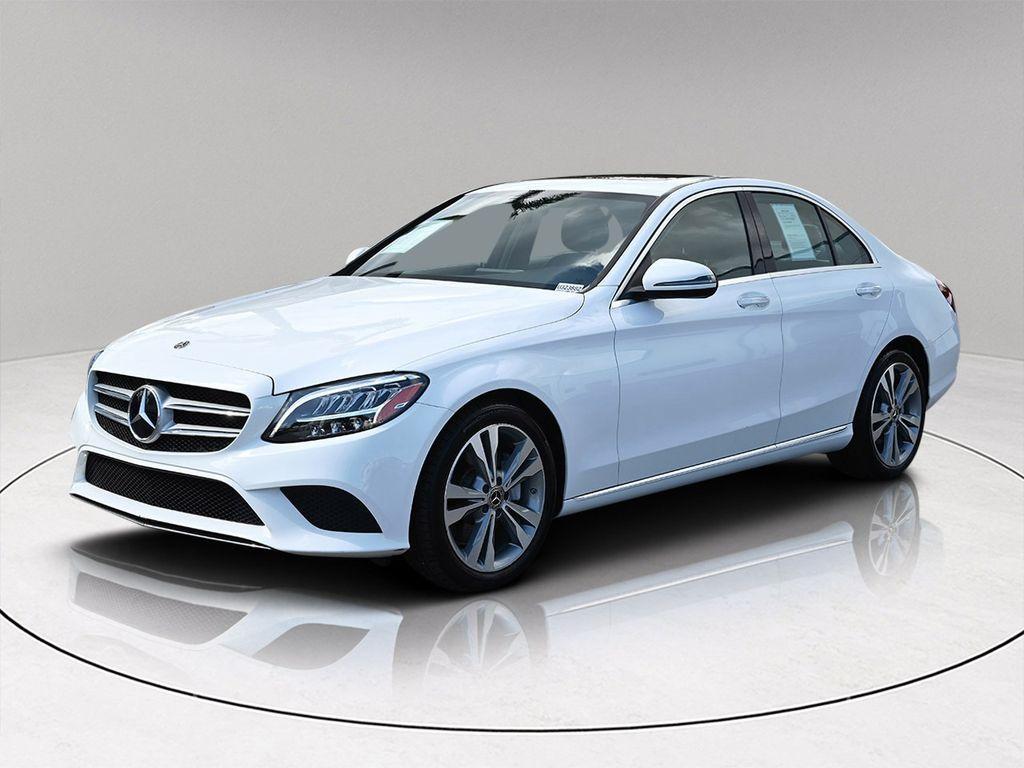 used 2020 Mercedes-Benz C-Class car, priced at $20,418