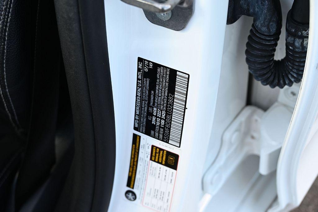 used 2020 Mercedes-Benz C-Class car, priced at $19,960