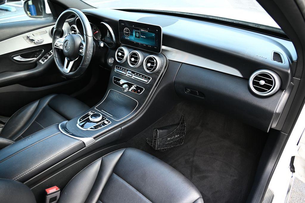 used 2020 Mercedes-Benz C-Class car, priced at $20,418