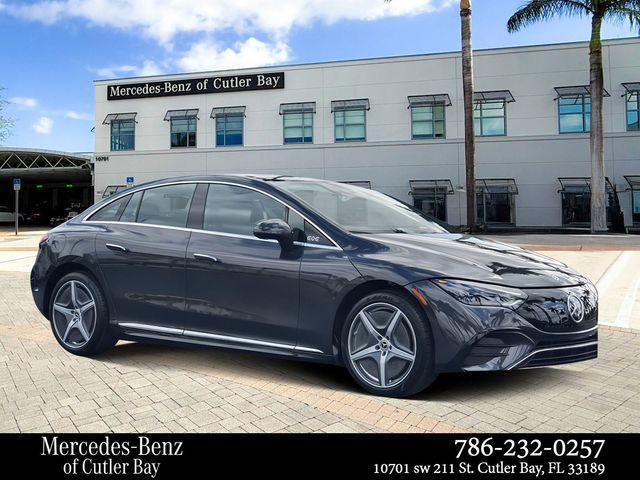 new 2024 Mercedes-Benz EQE 350+ car, priced at $87,095