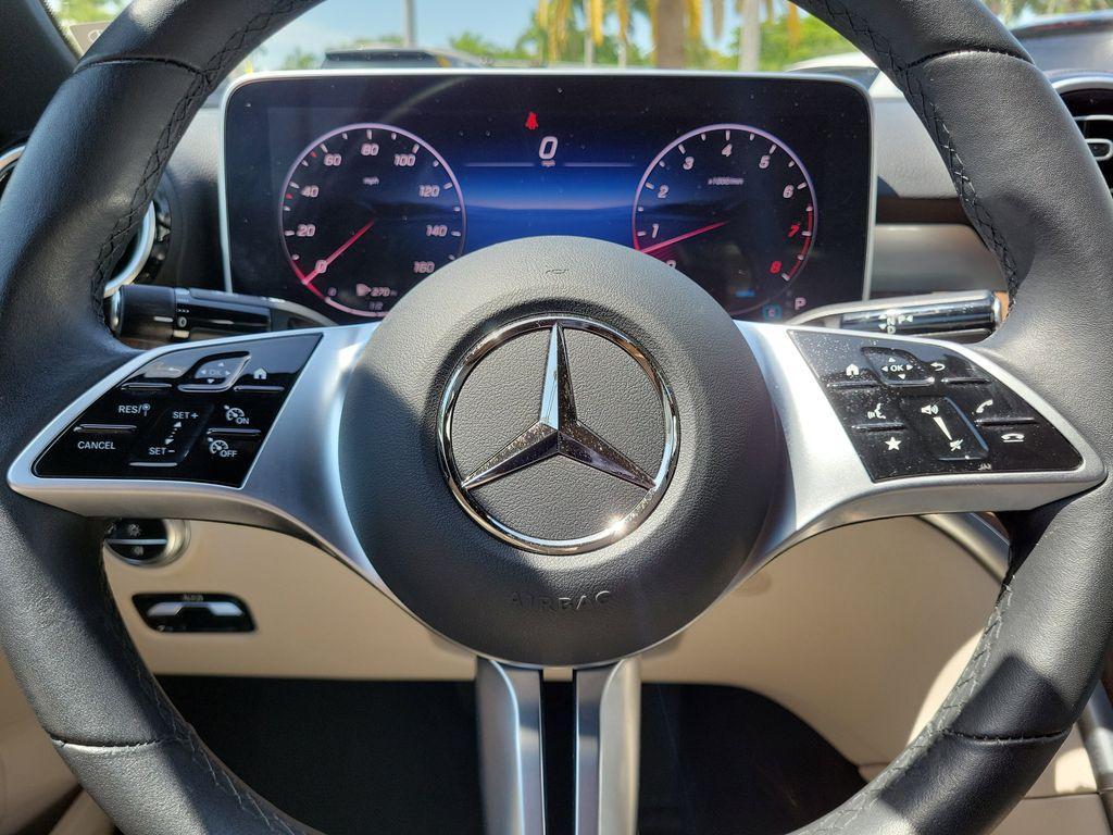 used 2025 Mercedes-Benz C-Class car