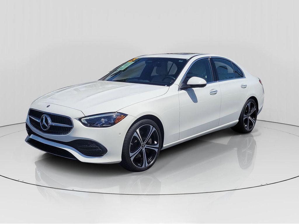 used 2025 Mercedes-Benz C-Class car