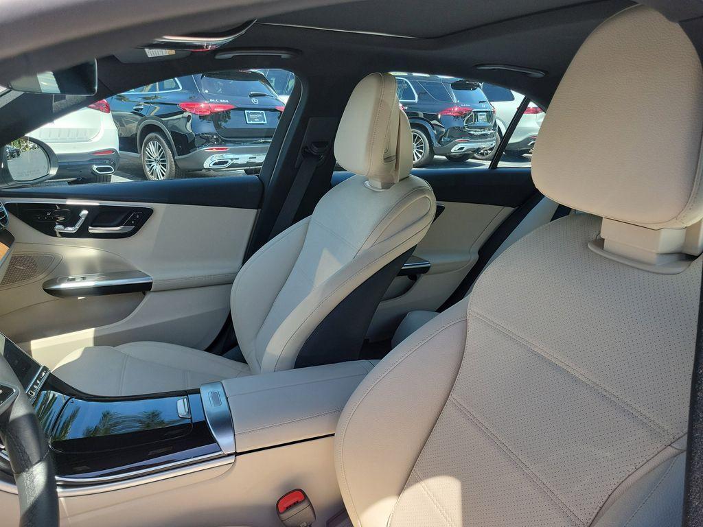 used 2025 Mercedes-Benz C-Class car