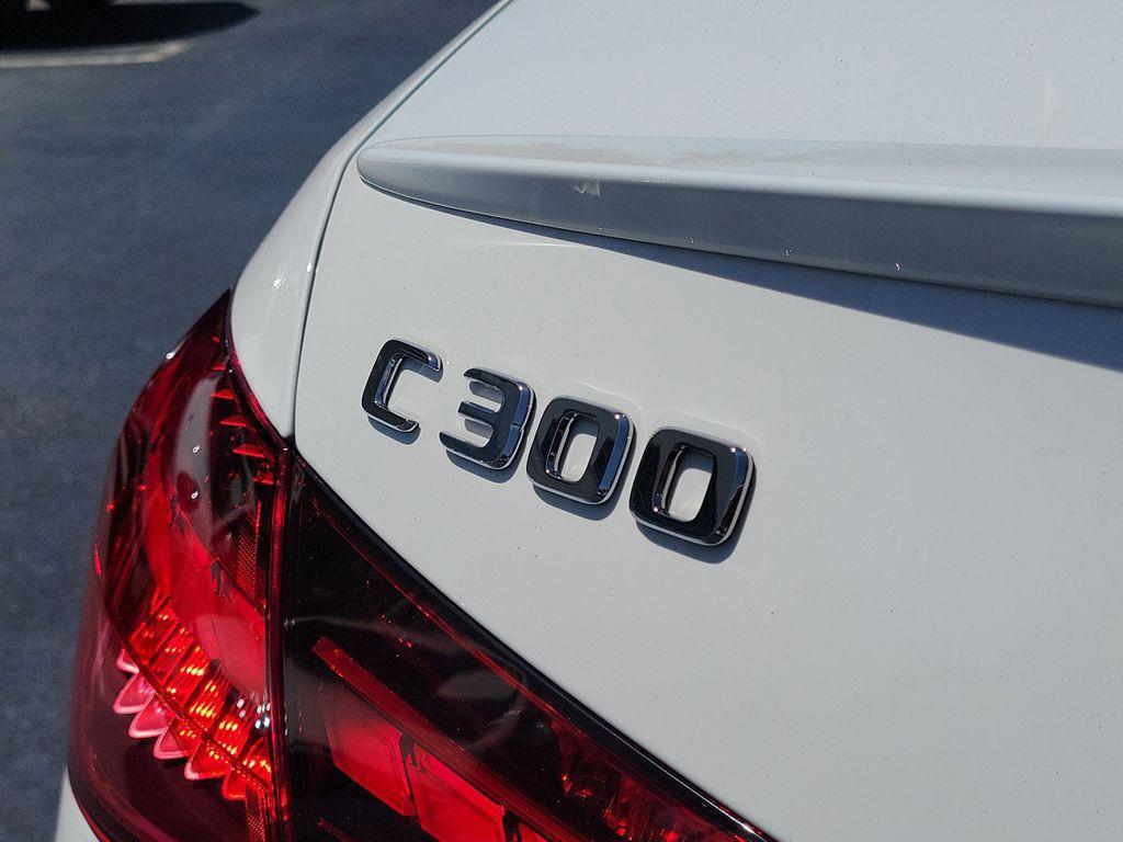 used 2025 Mercedes-Benz C-Class car