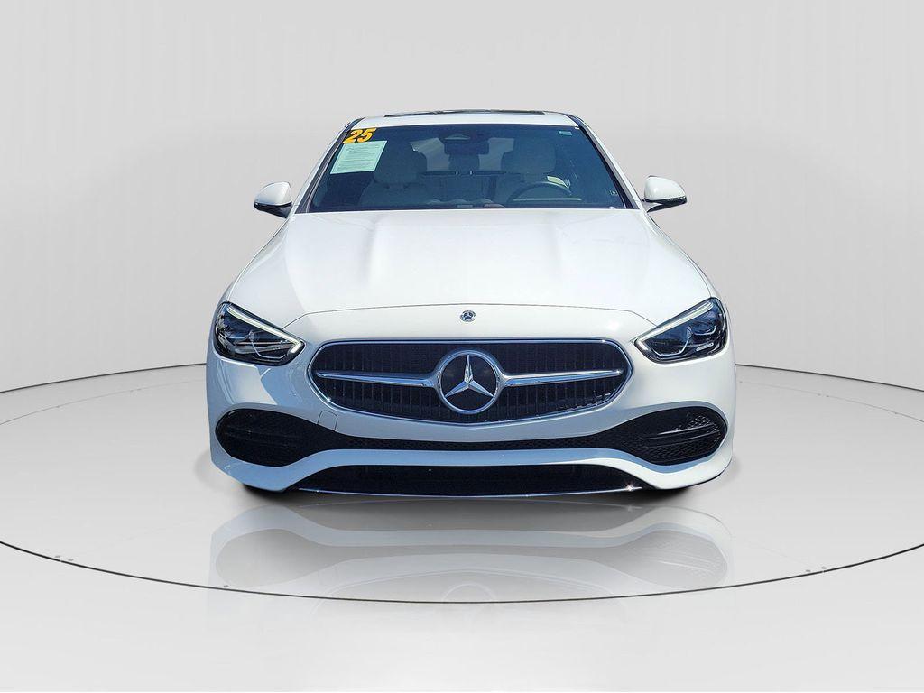 used 2025 Mercedes-Benz C-Class car