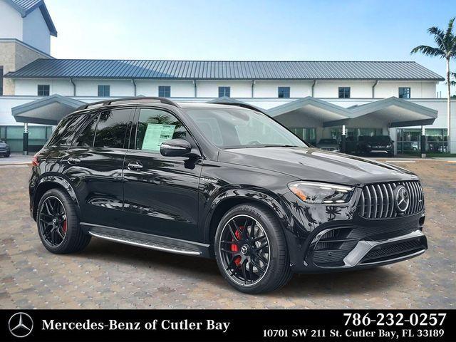 new 2024 Mercedes-Benz AMG GLE 63 car, priced at $139,815